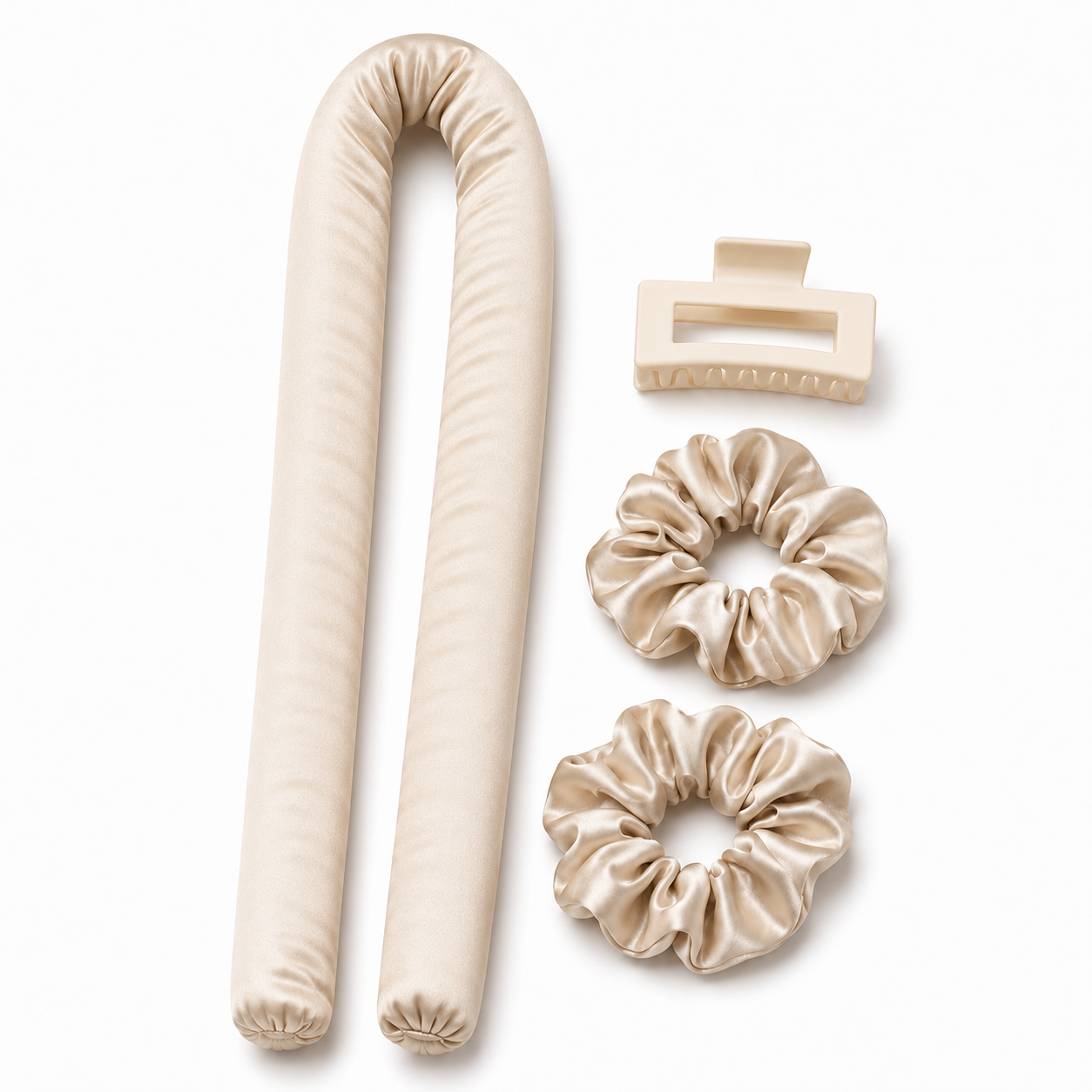 Hair Curler Silk Kit