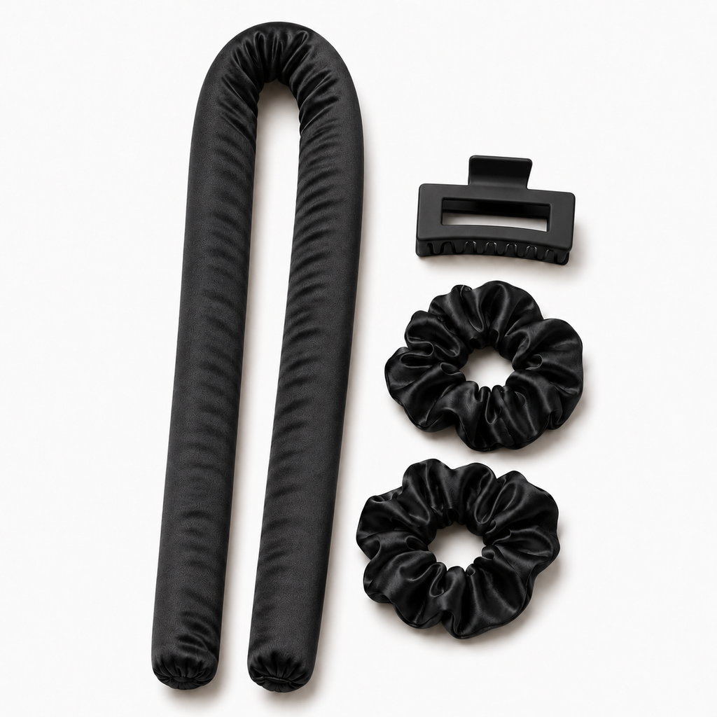 Hair Curler Silk Kit