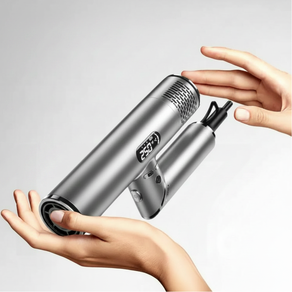 Electric hand dryer