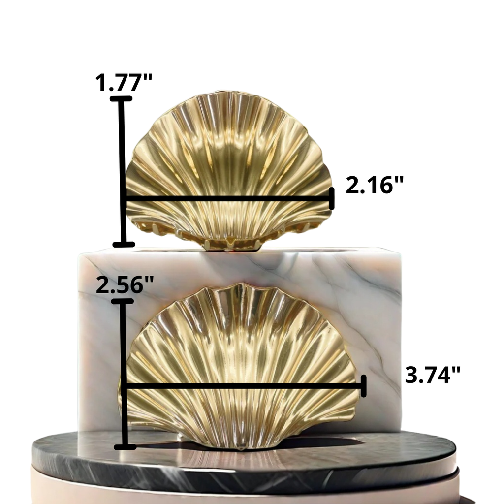 Sea Shell Clip Claw